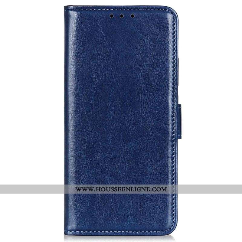 Housse Motorola Edge 40 Pro Simili Cuir Verni