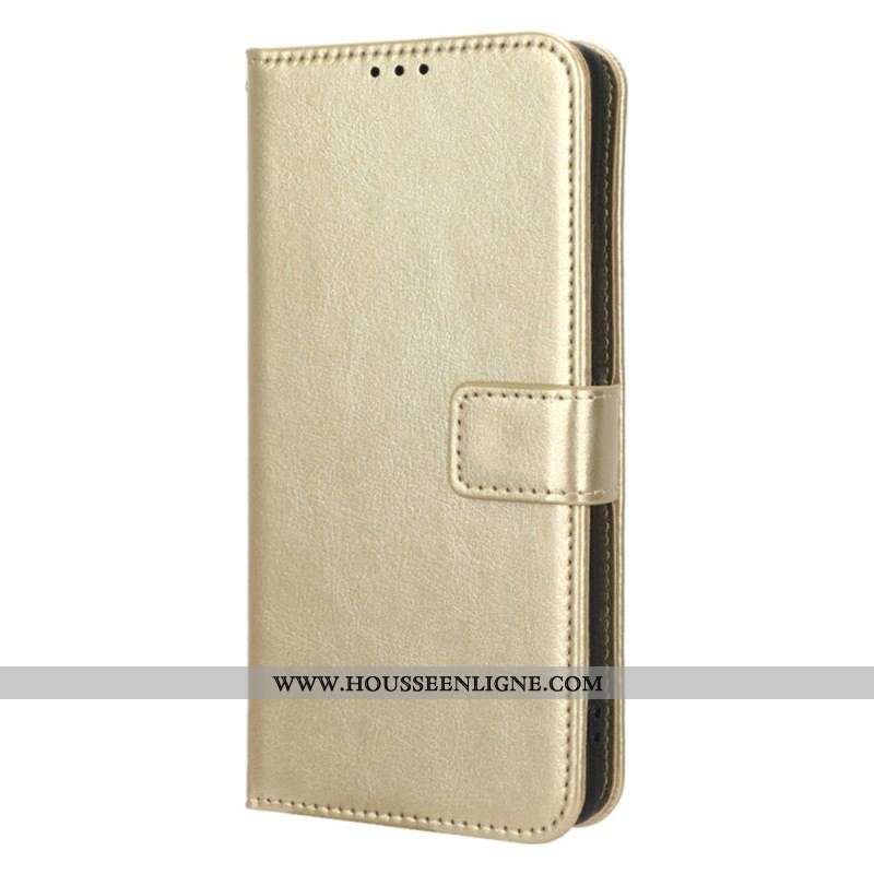 Housse Motorola Edge 40 Pro Simili Cuir à Lanière