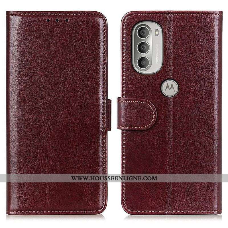Housse Motorola G51 5G Finesse Glacée