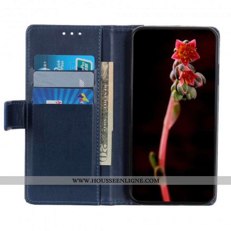 Housse Motorola G60s Style Cuir