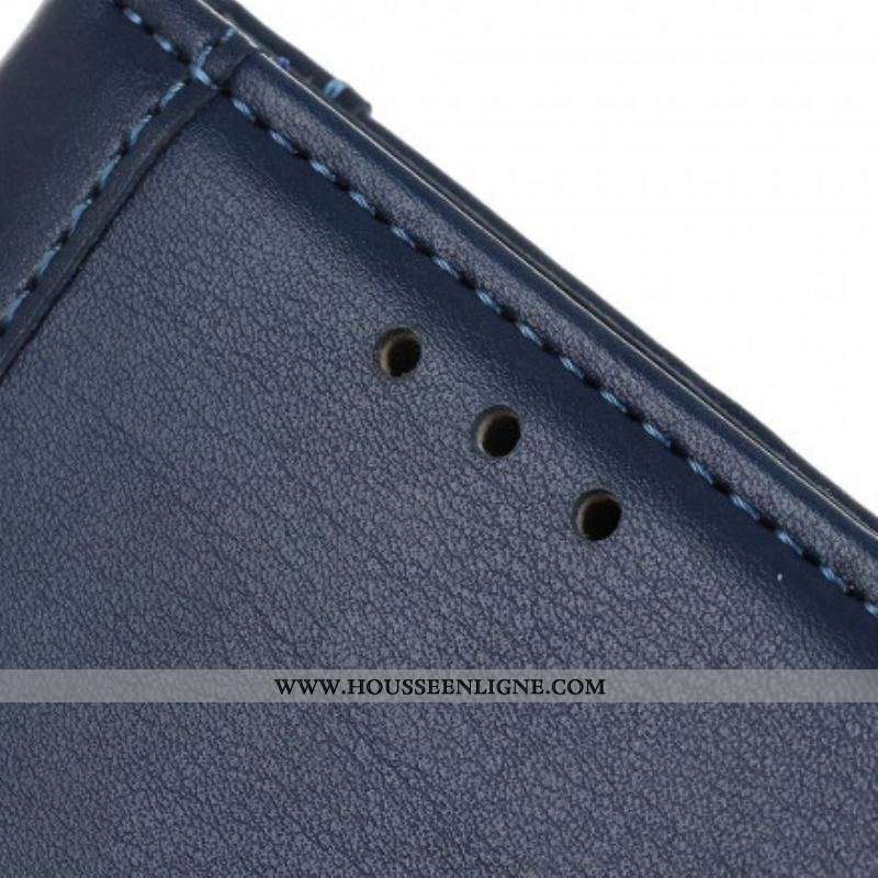 Housse Motorola G60s Style Cuir
