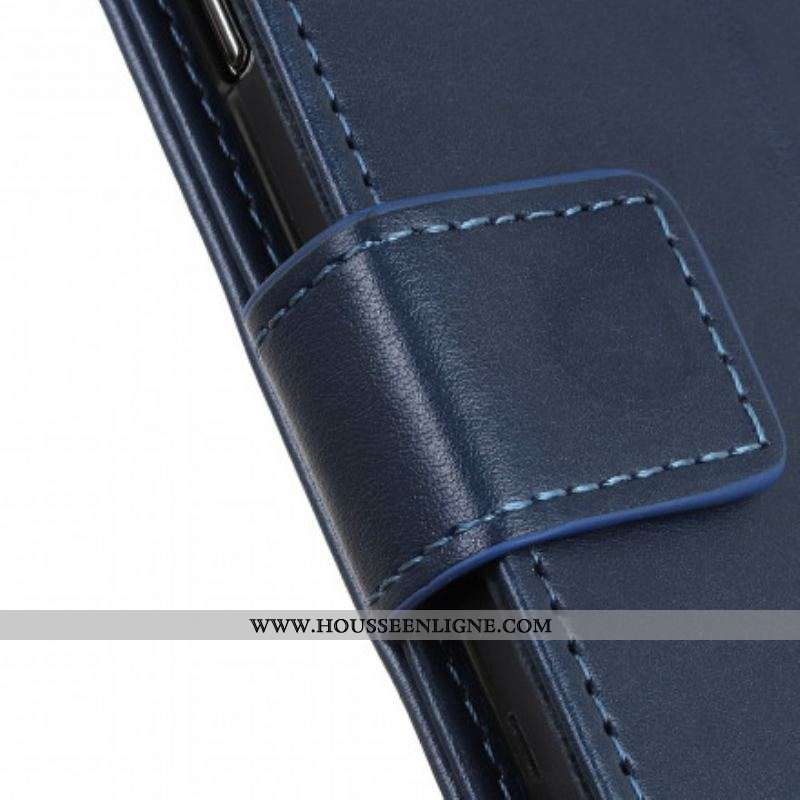 Housse Motorola G60s Style Cuir
