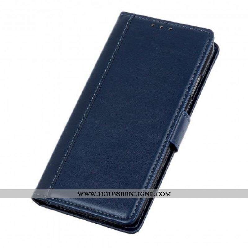 Housse Motorola G60s Style Cuir