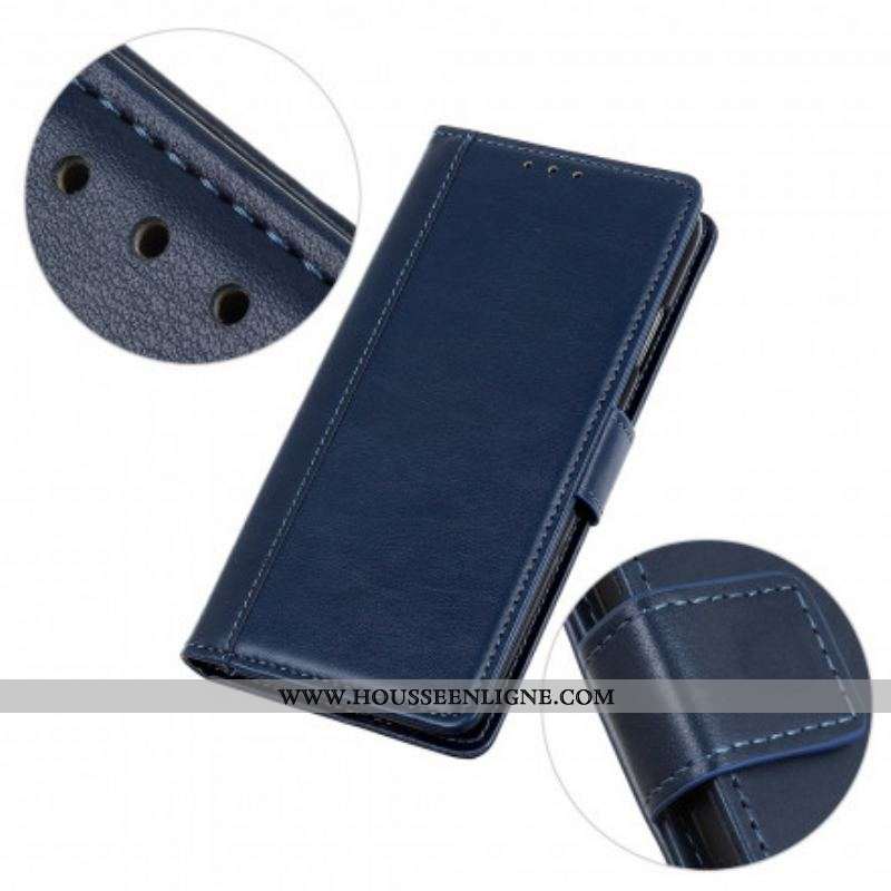 Housse Motorola G60s Style Cuir