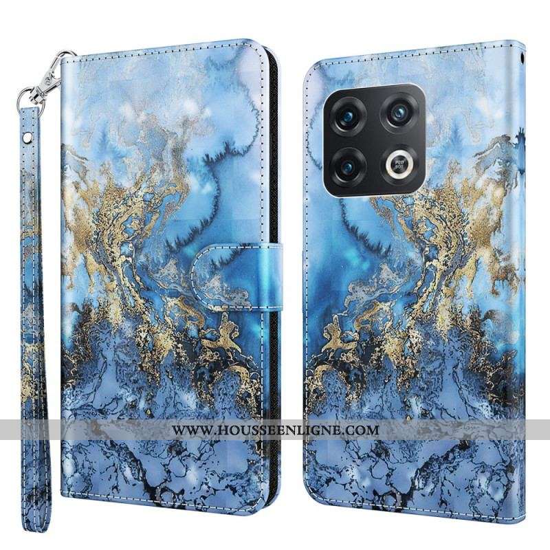 Housse OnePlus 10 Pro 5G Art à Lanière