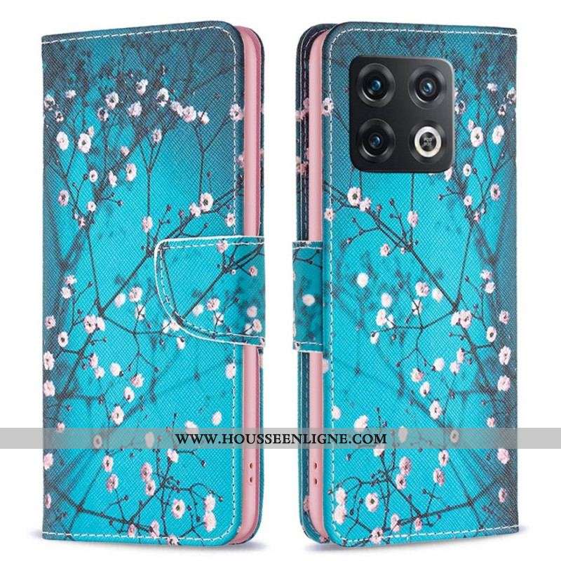 Housse OnePlus 10 Pro 5G Branches Fleuries