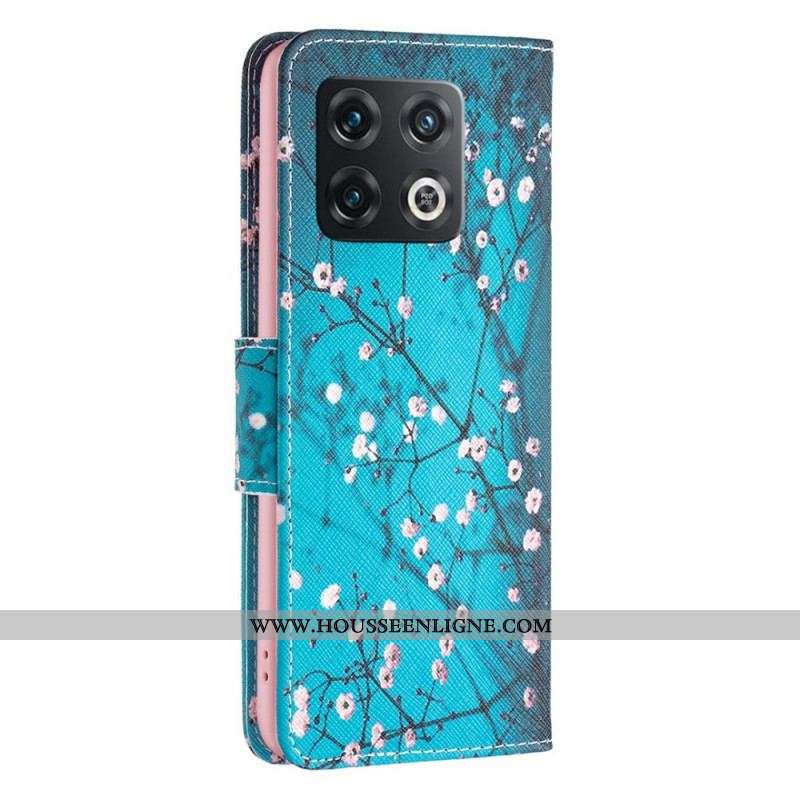 Housse OnePlus 10 Pro 5G Branches Fleuries