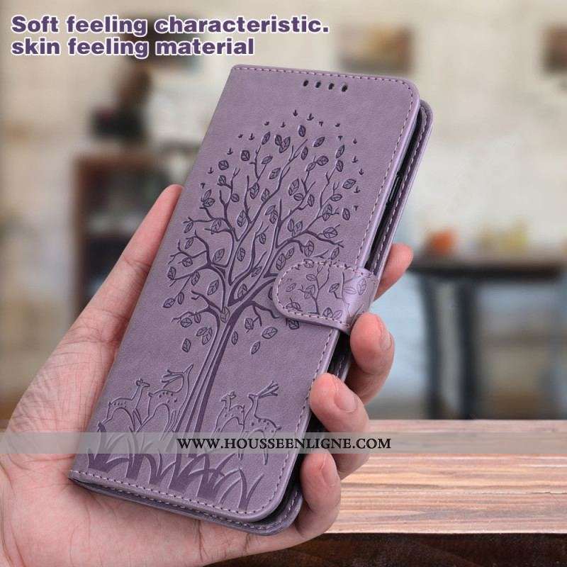 Housse OnePlus 10 Pro 5G Cerfs