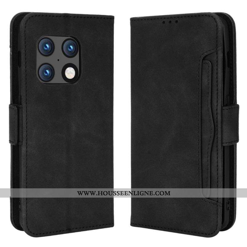 Housse OnePlus 10 Pro 5G Classe Première Multi-Cartes