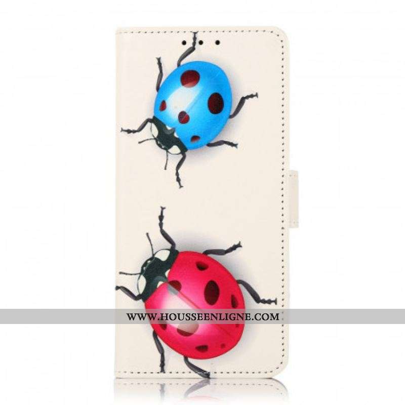 Housse OnePlus 10 Pro 5G Coccinelles