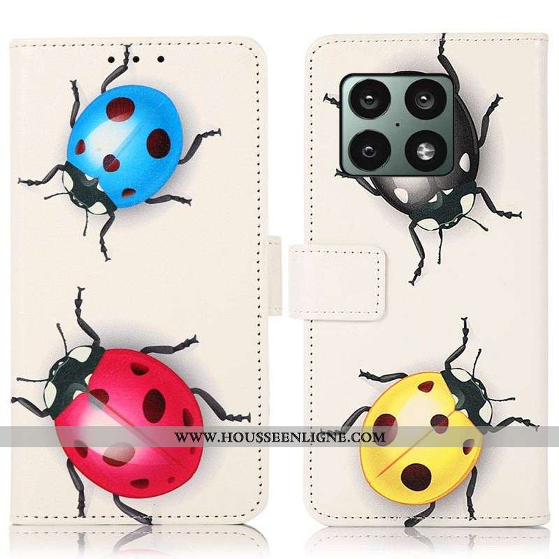 Housse OnePlus 10 Pro 5G Coccinelles