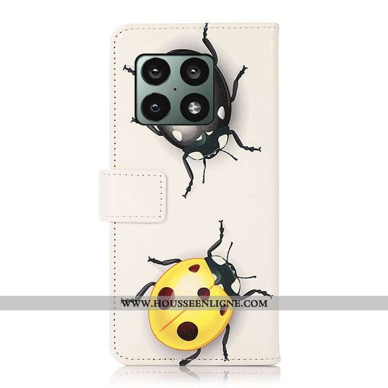 Housse OnePlus 10 Pro 5G Coccinelles