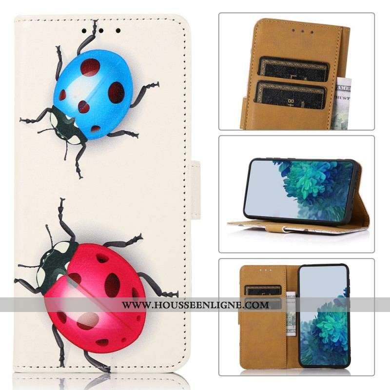 Housse OnePlus 10 Pro 5G Coccinelles