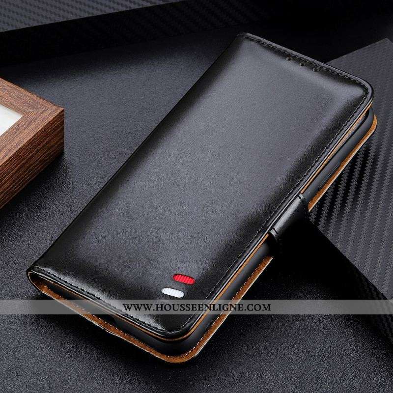 Housse OnePlus 10 Pro 5G Effet Cuir Tricolore