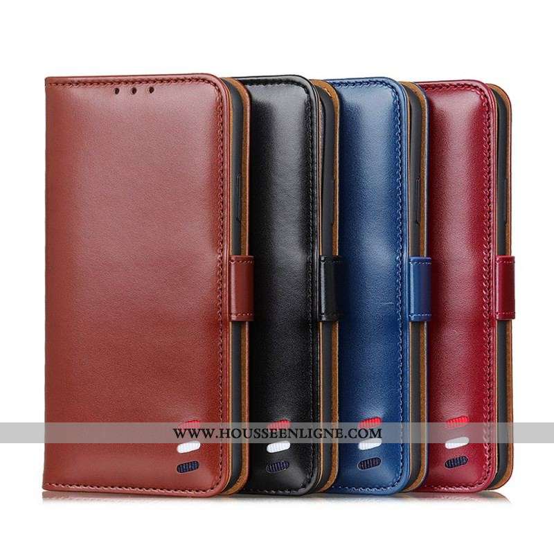 Housse OnePlus 10 Pro 5G Effet Cuir Tricolore