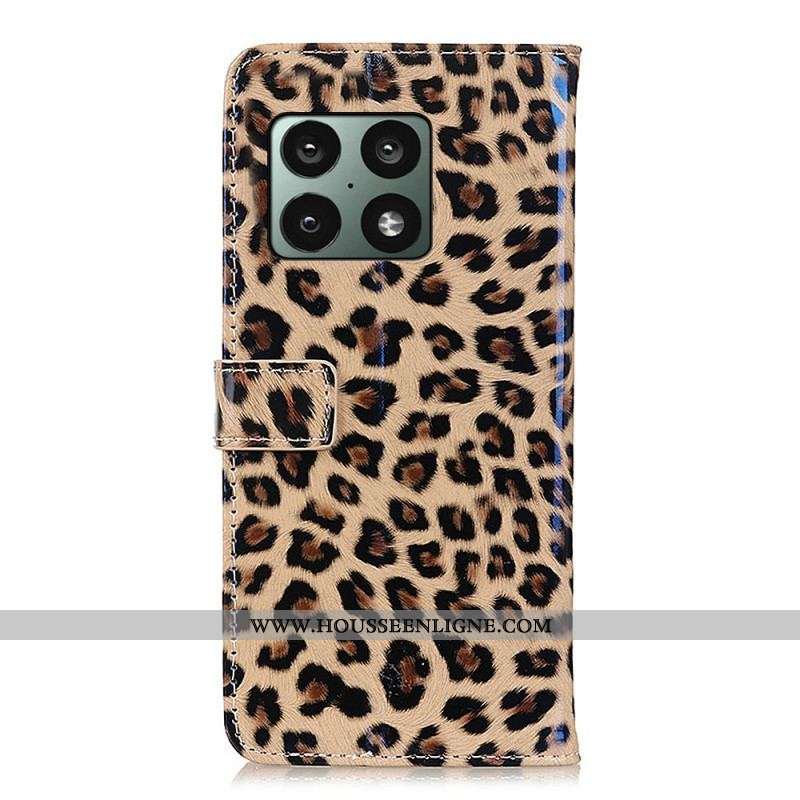 Housse OnePlus 10 Pro 5G Léopard Simple