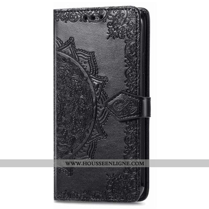Housse OnePlus 10 Pro 5G Mandala Tribal à Lanière