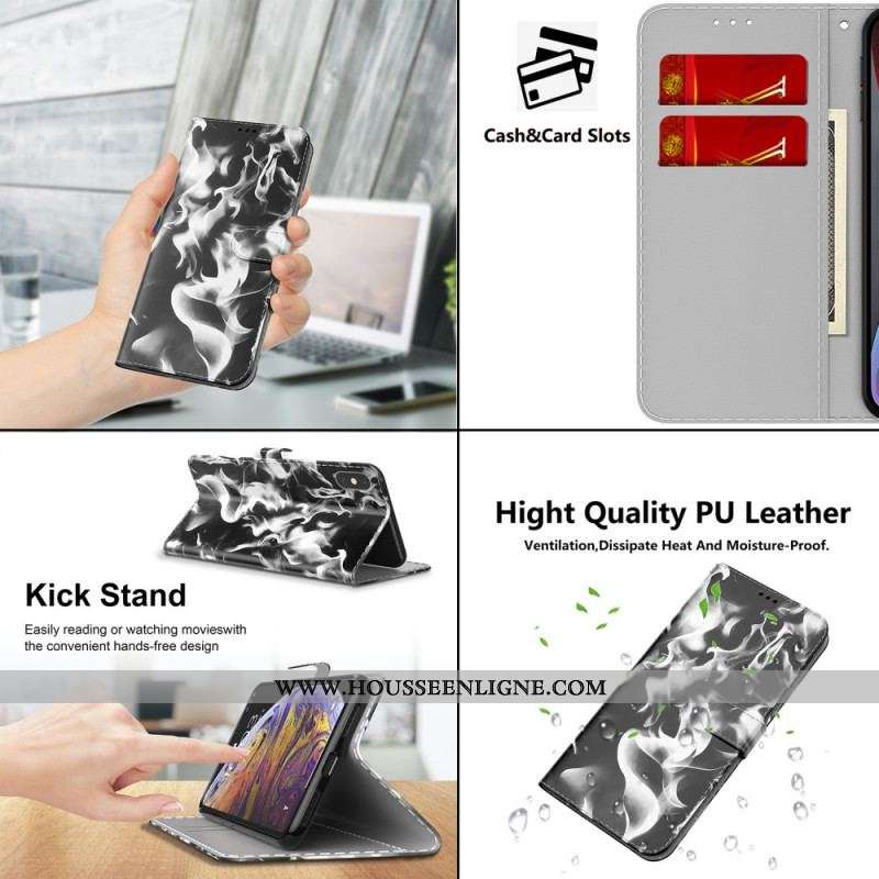 Housse OnePlus 10 Pro 5G Motif Abstrait