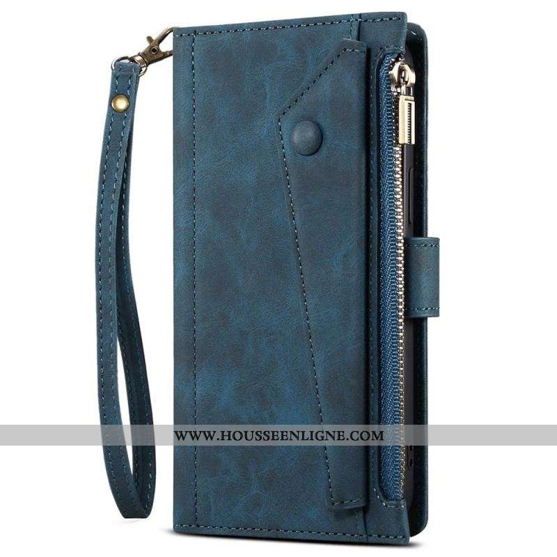 Housse OnePlus 10 Pro 5G Multi-Fonctionnelle Porte-Monnaie