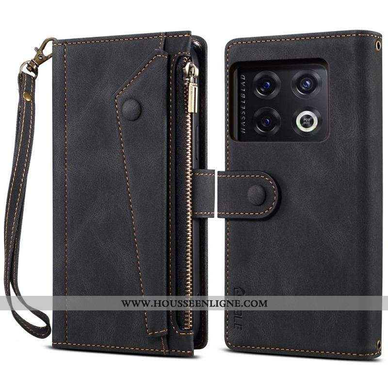 Housse OnePlus 10 Pro 5G Multi-Fonctionnelle Porte-Monnaie