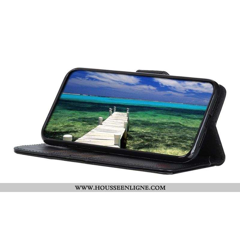 Housse OnePlus 10 Pro 5G Simili Cuir KHAZNEH