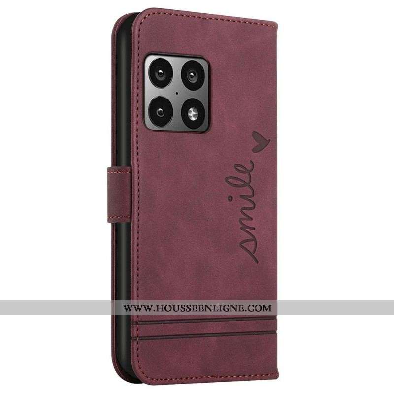 Housse OnePlus 10 Pro 5G Smile à Lanière