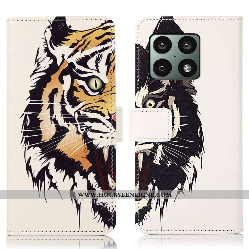 Housse OnePlus 10 Pro 5G Tigre Féroce
