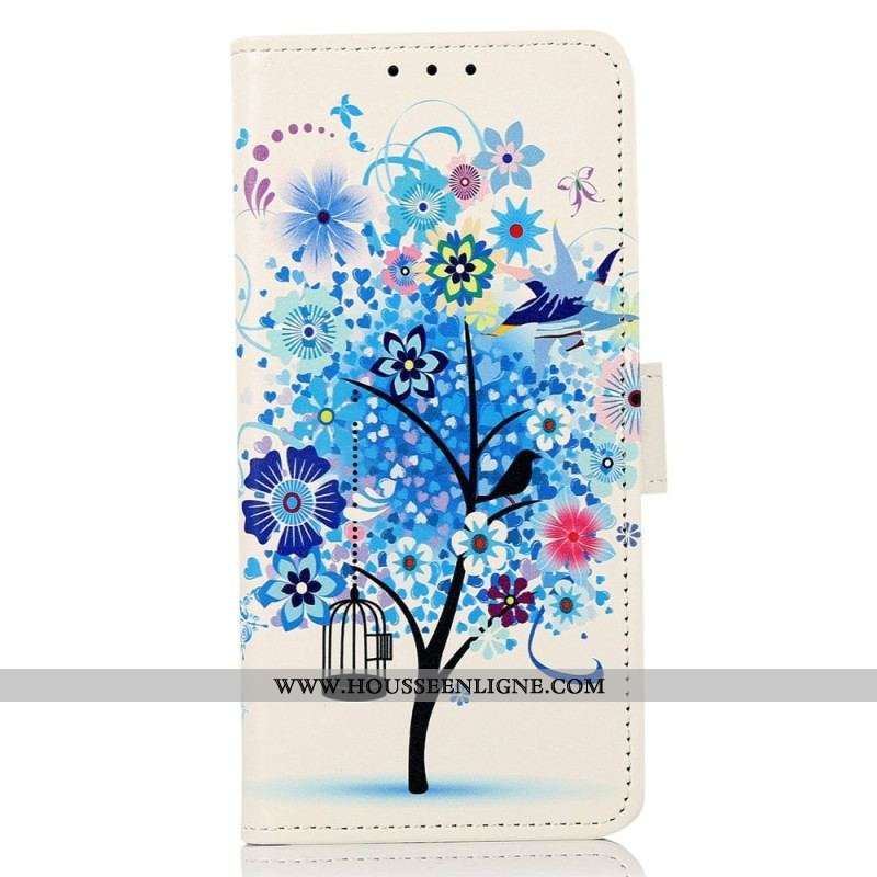 Housse OnePlus 10T 5G Arbre Fleuri