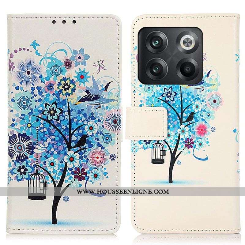 Housse OnePlus 10T 5G Arbre Fleuri
