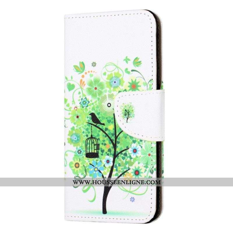 Housse OnePlus 10T 5G Arbre au Feuillage Vert