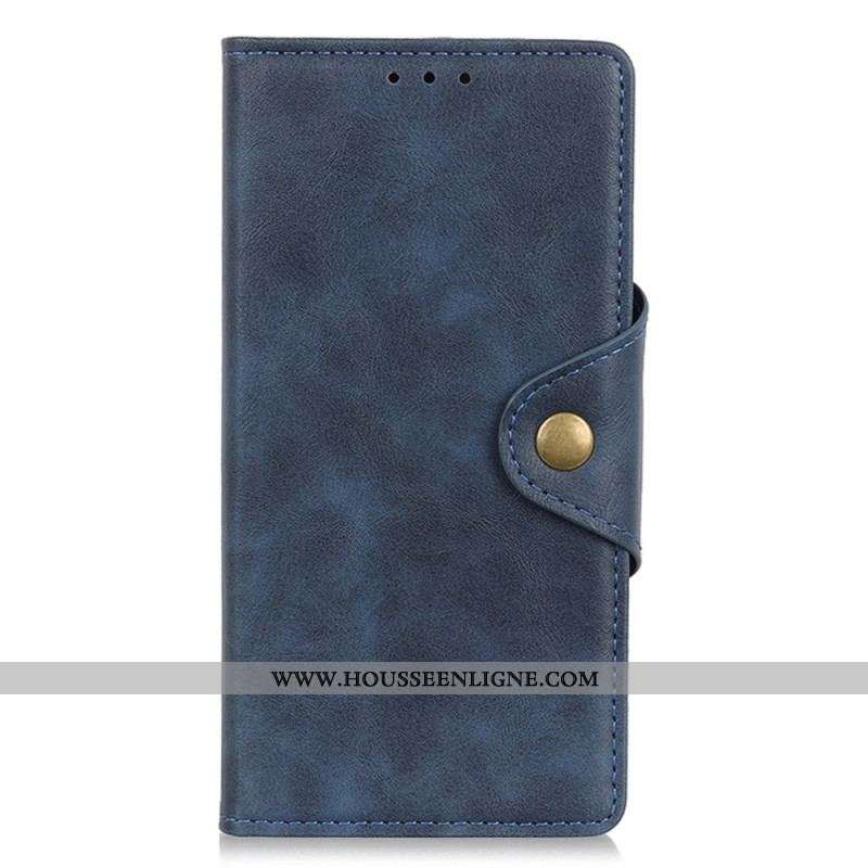 Housse OnePlus 10T 5G Bouton Magnétique