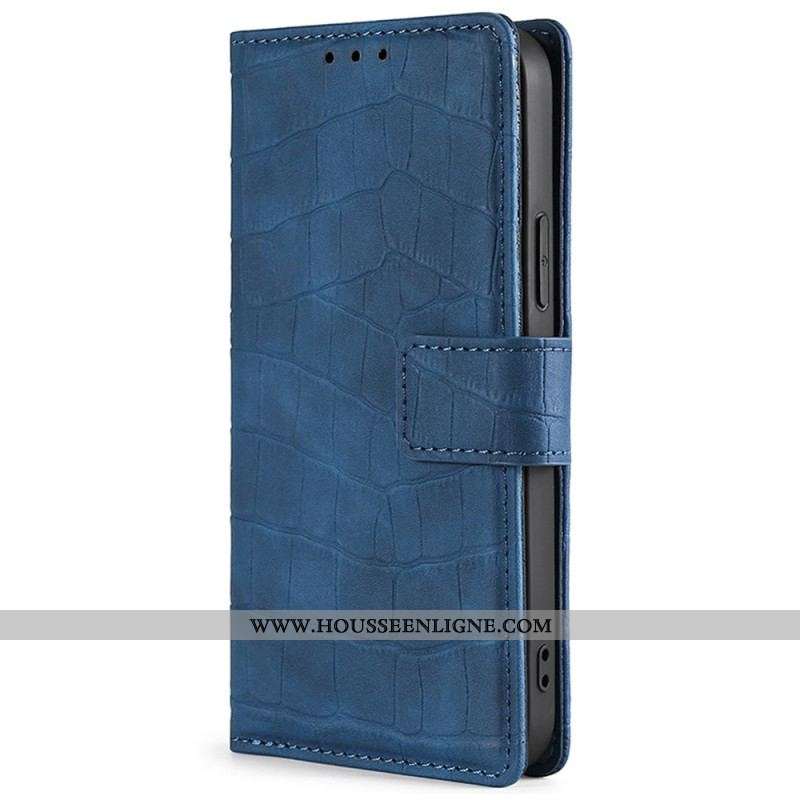 Housse OnePlus 10T 5G Crocodile