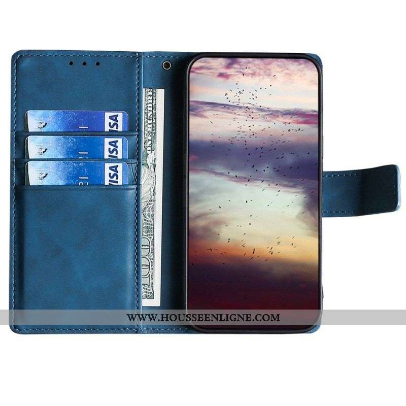 Housse OnePlus 10T 5G Crocodile