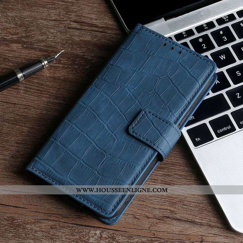 Housse OnePlus 10T 5G Crocodile