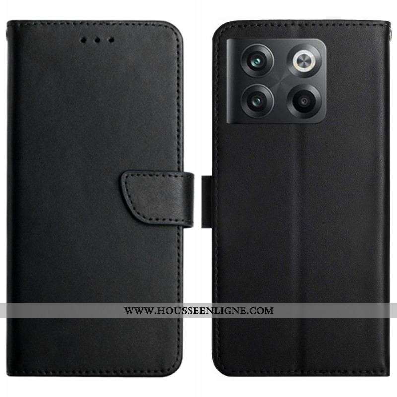 Housse OnePlus 10T 5G Cuir Nappa Véritable