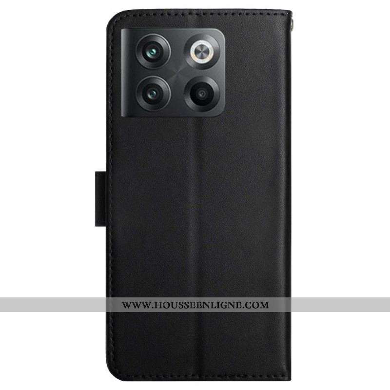Housse OnePlus 10T 5G Cuir Nappa Véritable