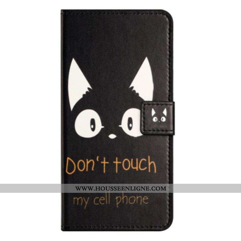 Housse OnePlus 10T 5G Don't Touch my Cell Phone