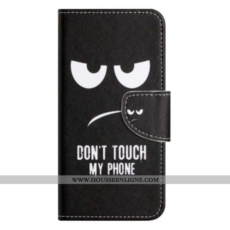 Housse OnePlus 10T 5G Don't Touch my Phone