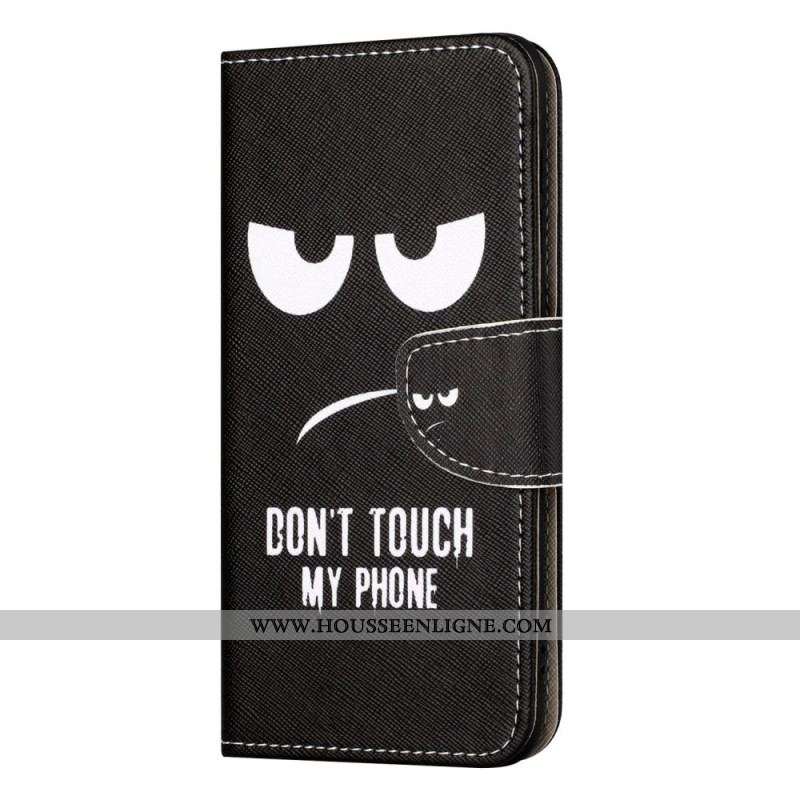 Housse OnePlus 10T 5G Don't Touch my Phone