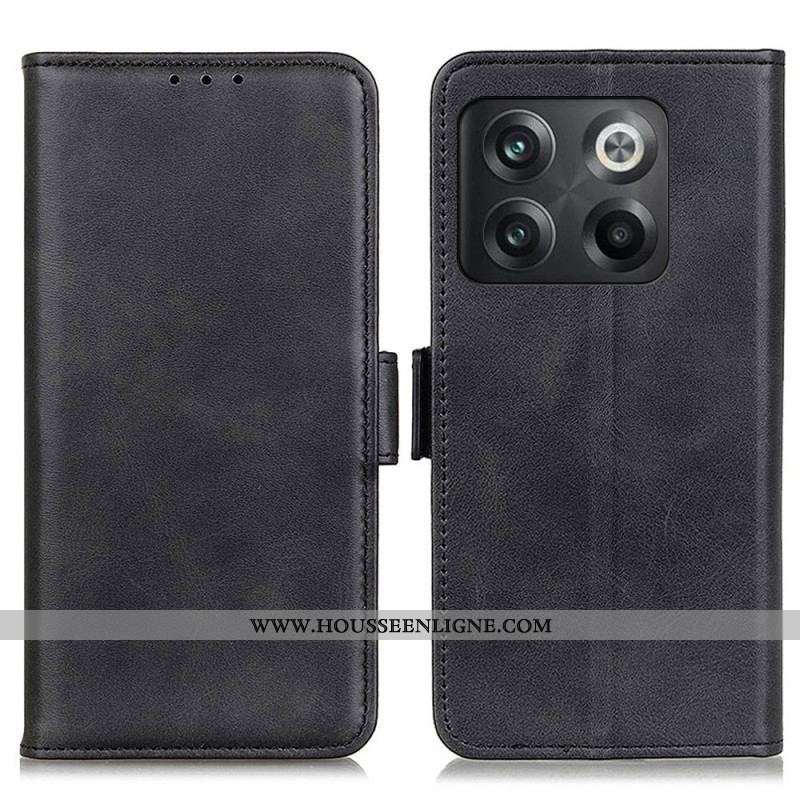 Housse OnePlus 10T 5G Double Fermoir