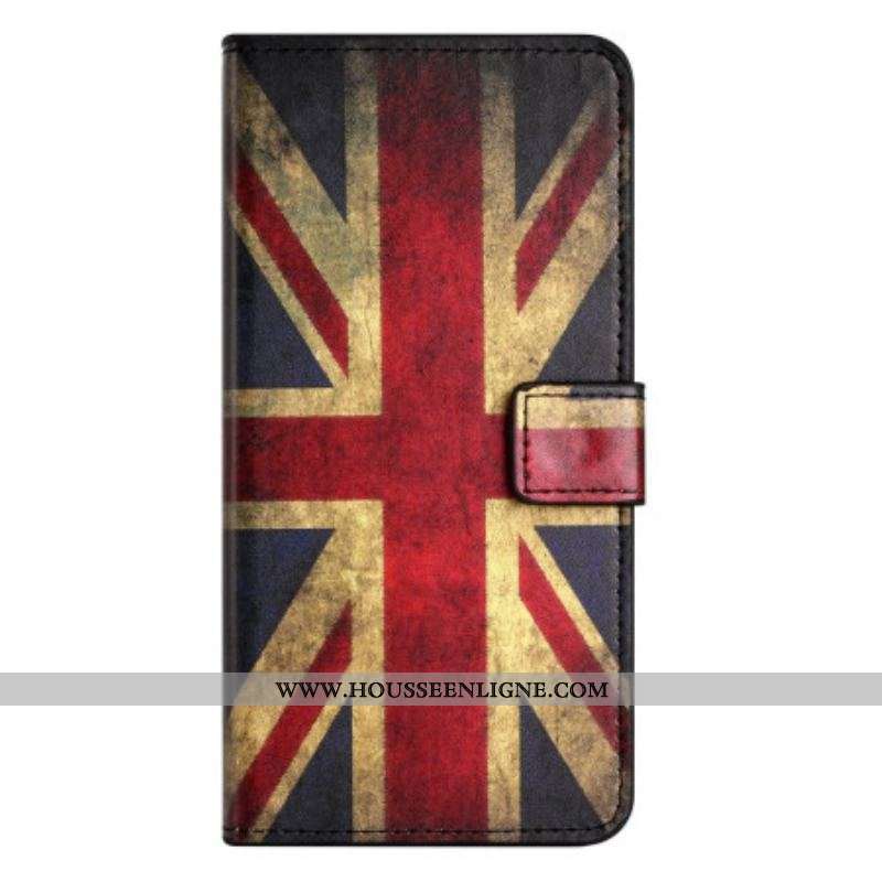 Housse OnePlus 10T 5G Drapeau Anglais Vintage