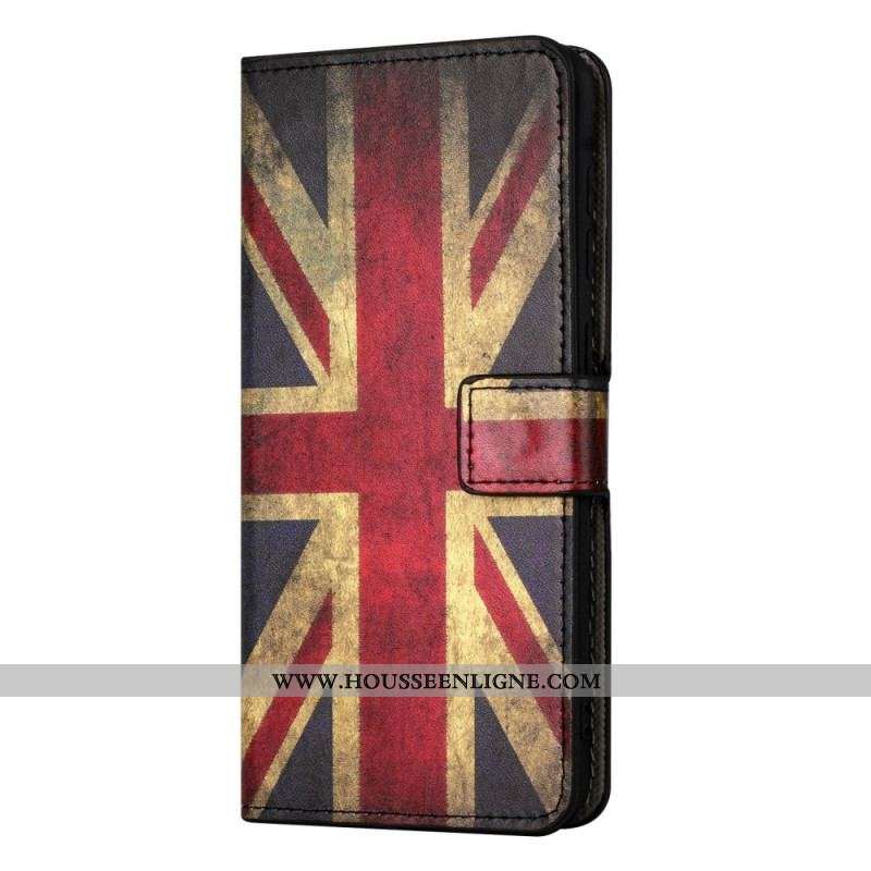 Housse OnePlus 10T 5G Drapeau Anglais Vintage