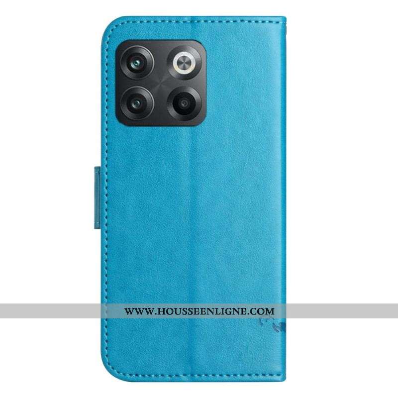 Housse OnePlus 10T 5G Florale