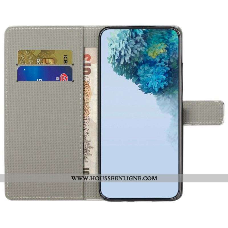 Housse OnePlus 10T 5G Hibou Endormi
