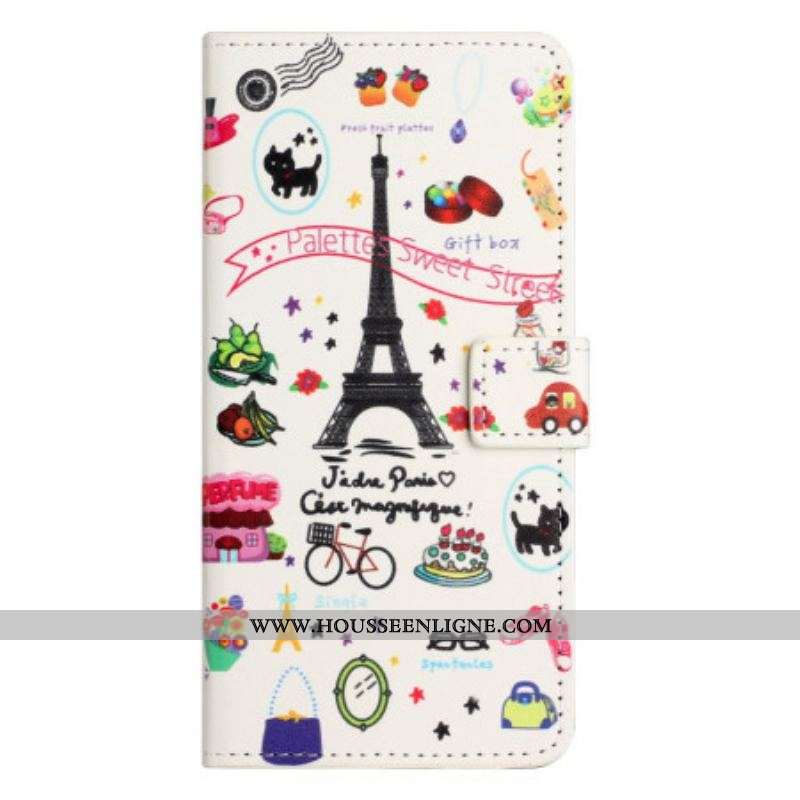 Housse OnePlus 10T 5G J'Adore Paris