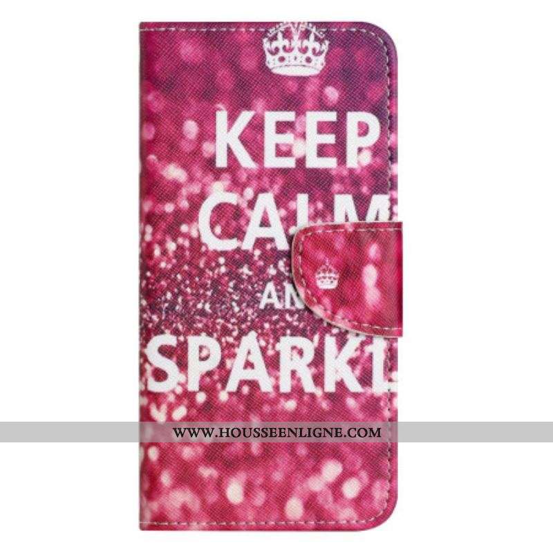 Housse OnePlus 10T 5G Keep Calm