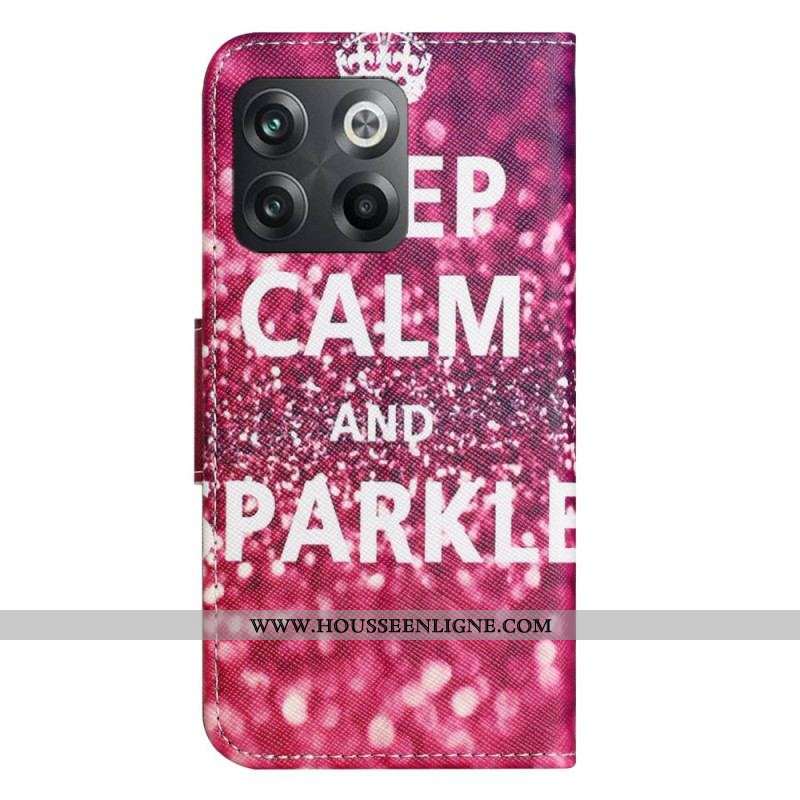 Housse OnePlus 10T 5G Keep Calm