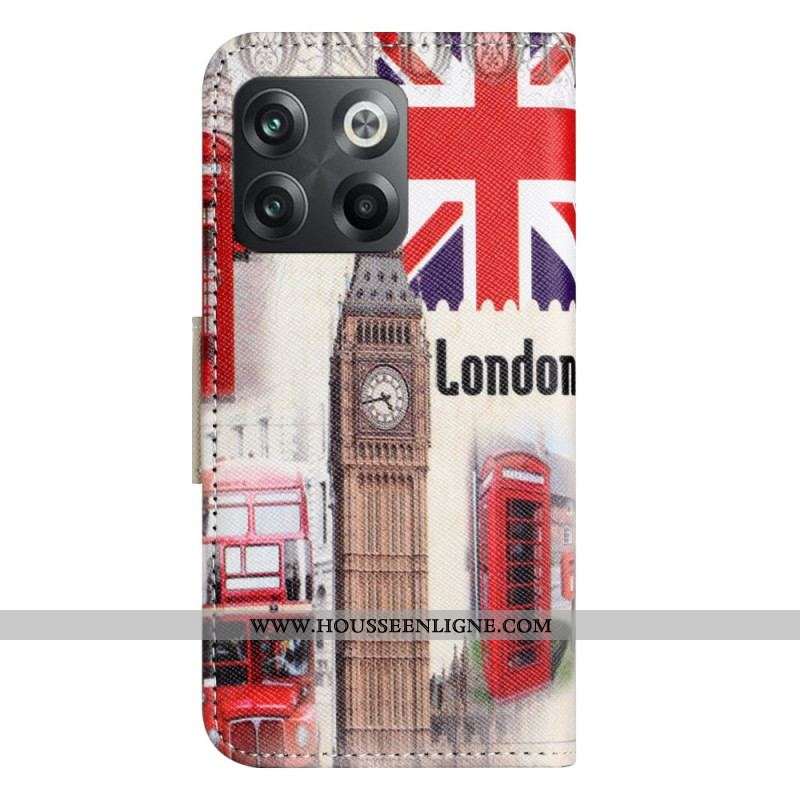 Housse OnePlus 10T 5G London Life