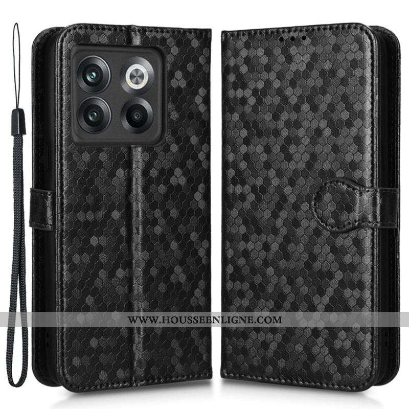 Housse OnePlus 10T 5G Motif 3D à Lanière