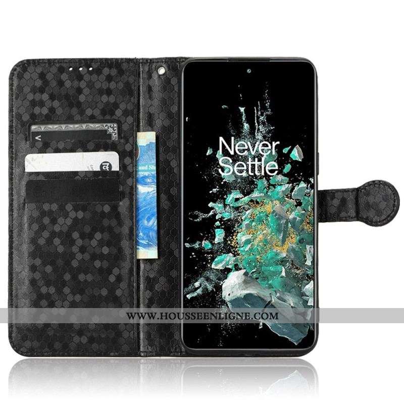 Housse OnePlus 10T 5G Motif 3D à Lanière